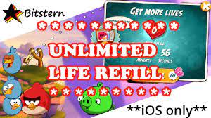 ANGRY BIRDS 2 Unlimited Lives & Hearts Trick (No Cheat / Hack) | iOS  exclusive (iPhone, iPad) - YouTube