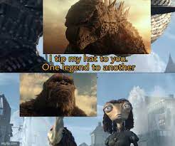 While those films also had meme reactions from viewers, godzilla vs. Best 30 Godzilla Vs Kong Fun On 9gag