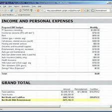 Personal Finance Spreadsheet Excel Budget Template For Mac Expense R