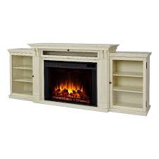 Wood Grand Electric Fireplace Tv Stand