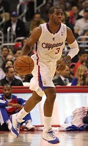 Chris paul is a professional basketball player from north carolina. Chris Paul Wikipedia