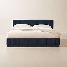 modern king size beds bed frames cb2