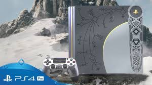 The 500 million limited edition ps4 pro sports a gorgeous translucent shell giving it a cool blue tint. God Of War Limited Edition Ps4 Pro Bundle Youtube