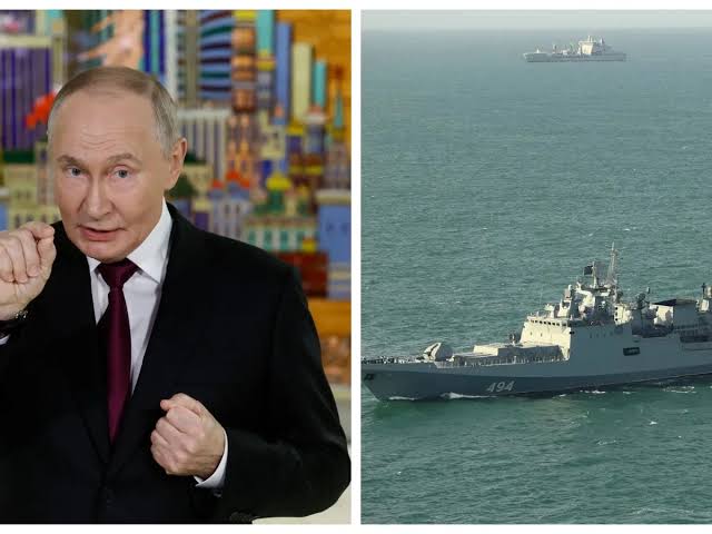 Putin'den vur emri: Rus gemileri el koyma girişimlerine karşılık verecek | Dünya Haberleri