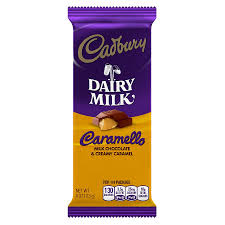 cadbury dairy milk caramello bar