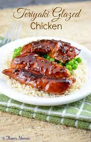 Teriyaki Glaze Recipe For Chicken gambar png
