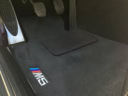 bmw e39 m5 floor trunk mats