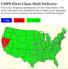 Mail Delivery Estimates