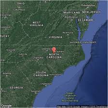 North Carolina Intracoastal Waterway Map Small Towns Close