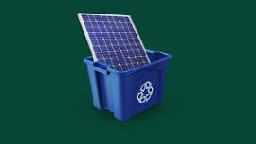 Image result for are solar panels recyclable