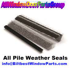 Storm Door Wool Pile Weatherstrip Seals