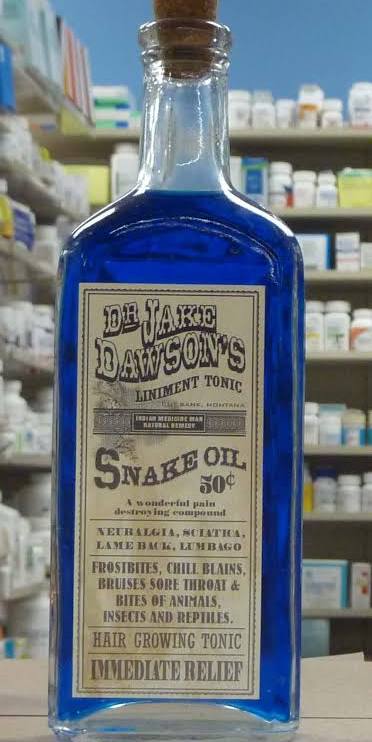A History Of 'Snake Oil Salesmen'