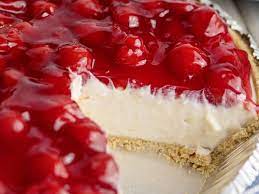 cherry cream cheese pie southern plate