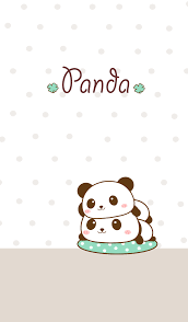 kawaii cute anime panda wallpapers