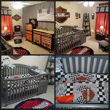 Harley Davidson Nursery Baby Boy Room
