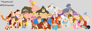 Последние твиты от brawl stars (@brawlstars). Donkey Kong Family Tree Source Gaming