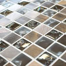 Metal Brown Sparkle 30 X 30 Cm Mosaic