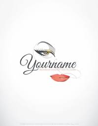 makeup logo design free images at