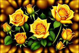 yellow rose background images free