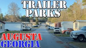 augusta georgia trailer parks and