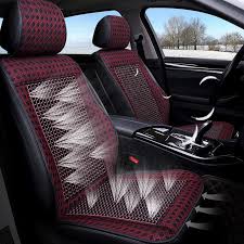 Cooling Fan Beaded Car Seat Covers