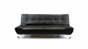 furnisho verona faux leather sofa bed