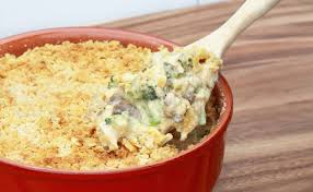 Combine dressing ingredients, pour over salad. Hot Chicken Salad Casserole Recipe At Geappliances Com