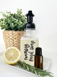how to make diy foaming hand soap
