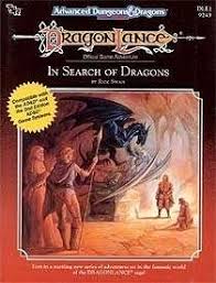 It's mostly the result of reading too much tolkien in the 70s and an unhealthy obsession with dragons. Dle1 In Search Of Dragons 2e Wizards Of The Coast Dragonlance Dungeon Masters Guild