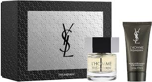 yves saint lau l homme set makeup