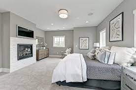 what color carpet goes with gray walls