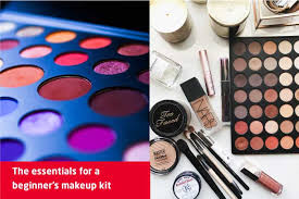 essentials for a beginner s makeup kit