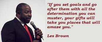 Top 8 memorable quotes by les brown wall paper German via Relatably.com
