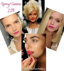 celebrity makeup trend spring summer