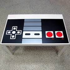 Nintendo Controller Coffee Table Unicun