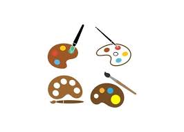 Painting Icon Vector Art Icons And