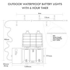 Outdoor Battery Lights With Timer