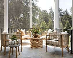 20 easy and breezy back porch ideas
