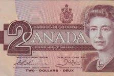 2 Canadian Bank Note Valued At 15 000