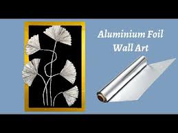 Aluminium Foil Wall Art Foil Craft