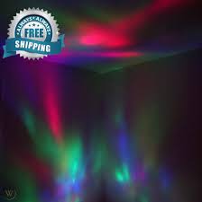 Deneve Aurora Borealis Star Projector Lava Lamp Night Light Mood Lighting 1934933613