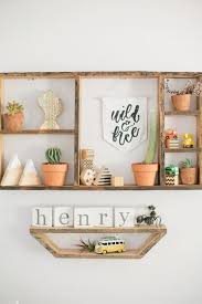 Nursery Shelf Decor Ideas You Will Love