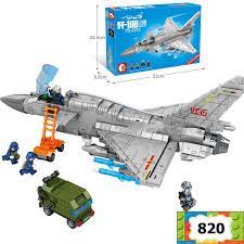 Bộ lego lắp ráp máy bay phản lực chiến đấu J-10b xếp hình sáng tạo 820 mảnh  ghép – Sansan Store – Chuyên đồ chơi lego lắp ráp, nước hoa, giảm cân