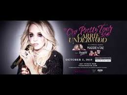 Carrie Underwood Tickets Madison Square Garden 10 2 19