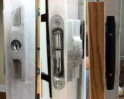 Replacing Keyed Door Hardware On A