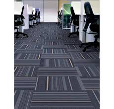 gray matte office carpet tile 300 mm x