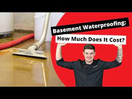 Basement Waterproofing How Much Does