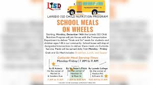 lisd rolls out meals on wheels