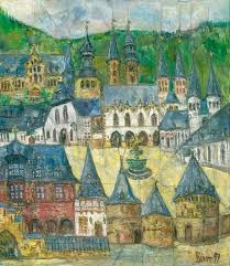Goslar - Hans Joachim Röver als Kunstdruck oder handgemaltes Gemälde.
