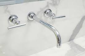 chrome faucet sink wall mount faucet